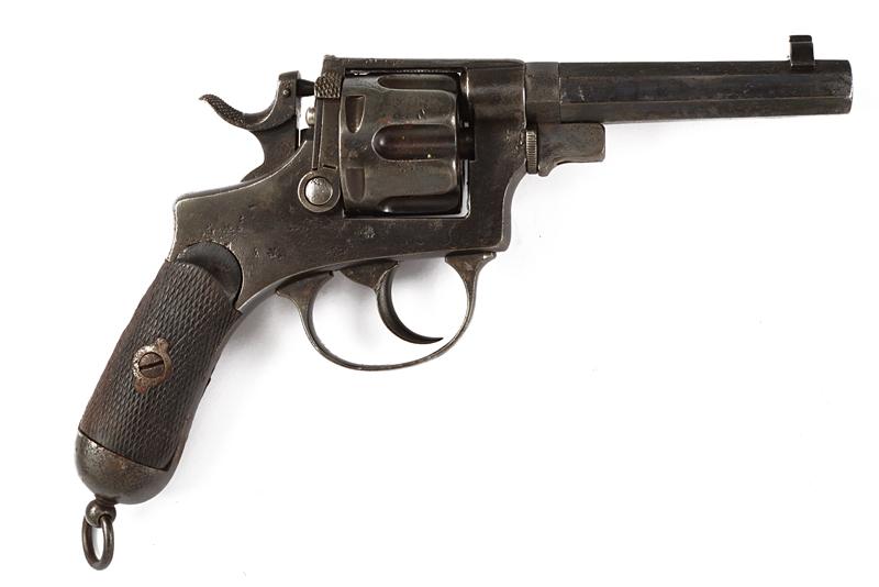 Revolver Bodeo Mod. 1889 da ufficiale