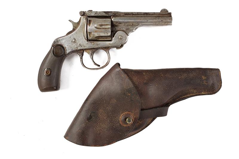 Revolver tipo S&W a percussione centrale