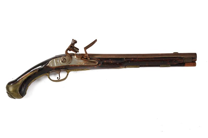 Pistola a pietra focaia
