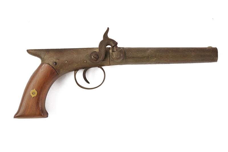 Pistola a luminello