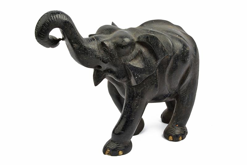 Scultura di elefante