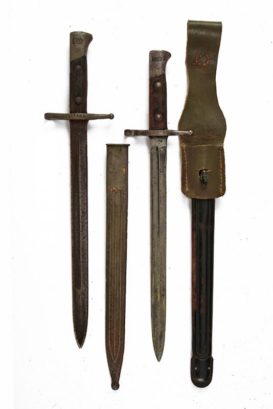 Lotto di due baionette Mod. 1891