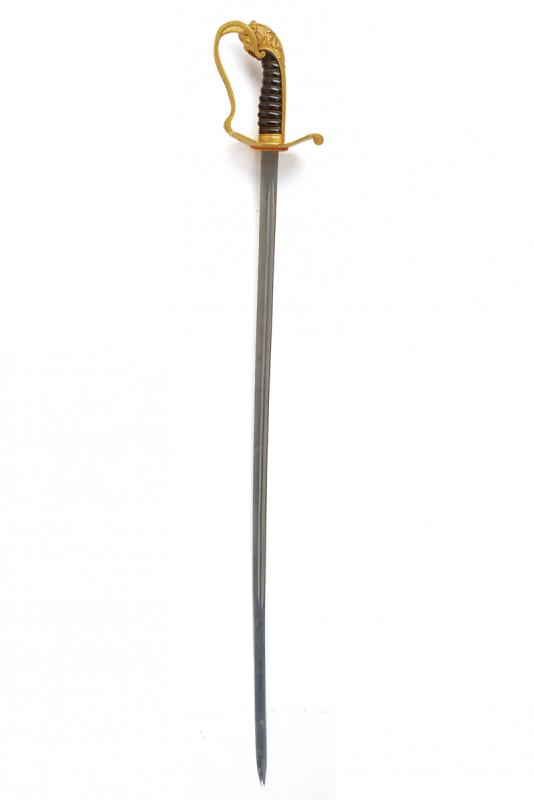 Sciabola da ufficiale della Guardia Civica Mod. 1847