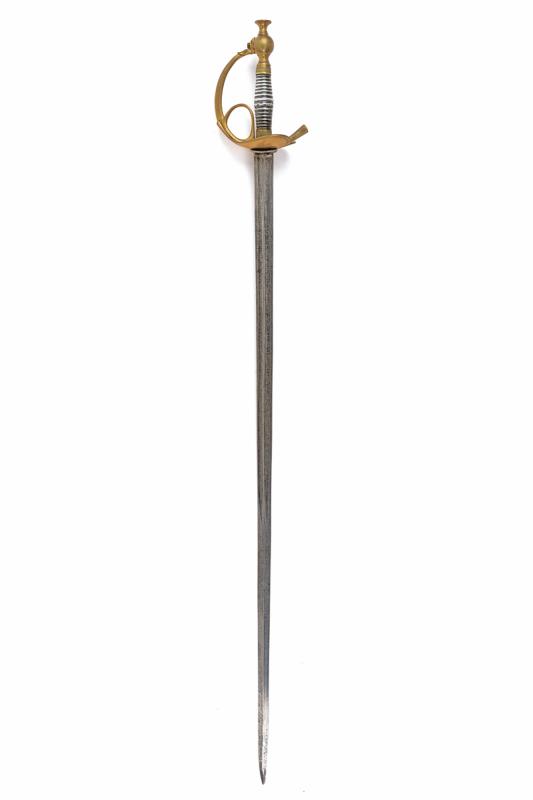 Spada Albertina mod. 1833
