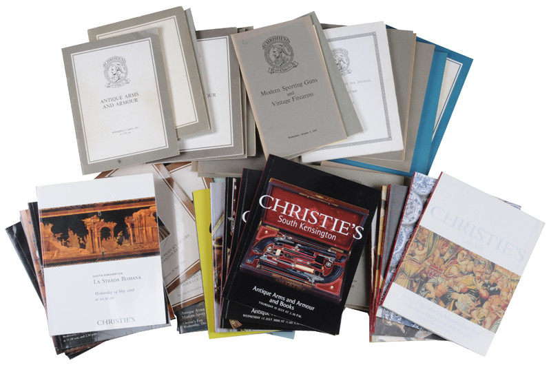 Lotto di cataloghi Christie\'s