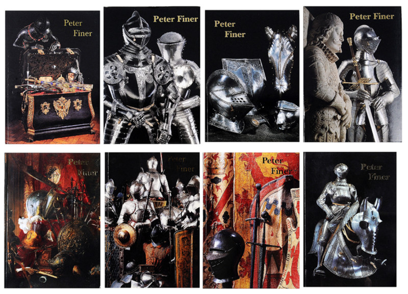 Lotto di cataloghi Peter Finer